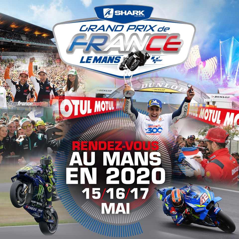 Shark helmets grand prix de store france 2020